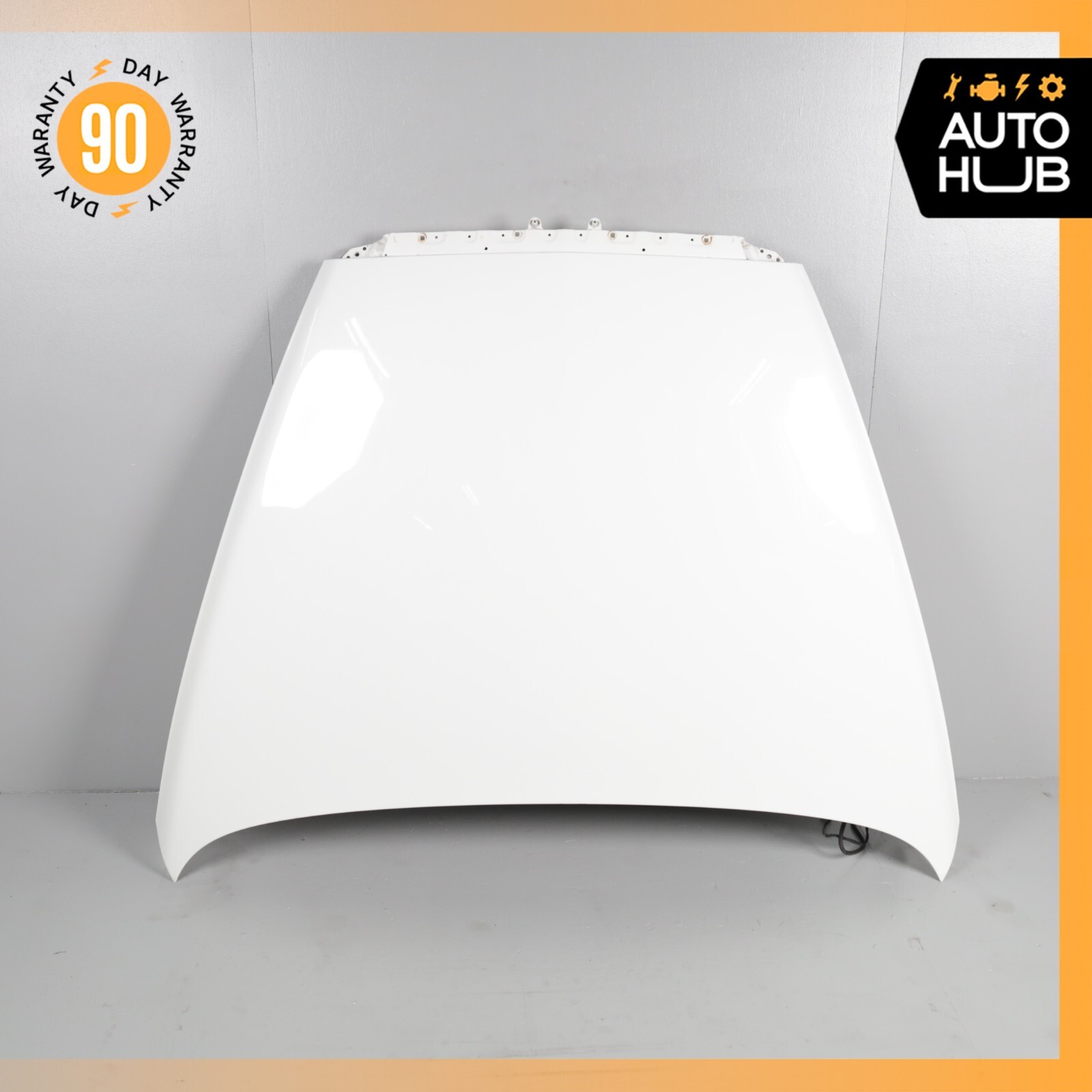 03-13 Bentley Continental Flying Spur Hood Bonnet Cover Panel Assembly OEM 58k