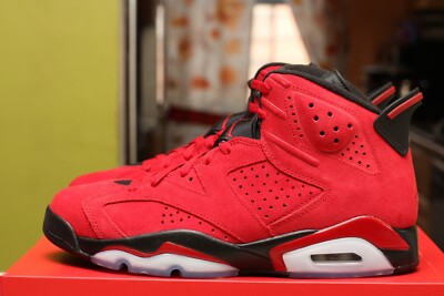 AIR JORDAN 6 RETRO 'TORO BRAVO' SIZE 10.5 DS 100% AUTHENTIC ITEM