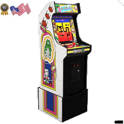 Arcade1Up Dig Dug Bandai Namco Legacy Edition Arcade with Riser and Light-Up Mar