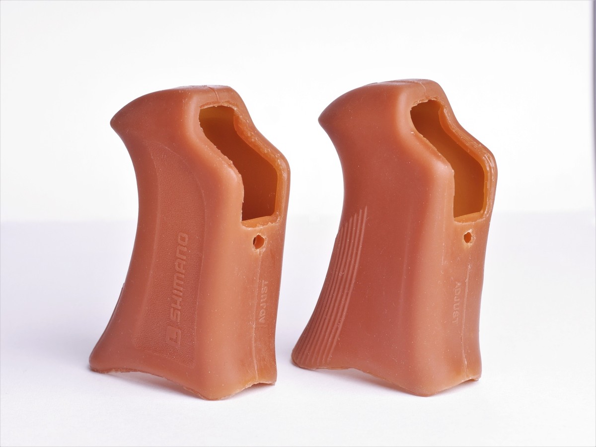 Shimano Dura Ace AX 600 RACEVELO hoods gummi for vintage bl-7300 bl-6300  aero