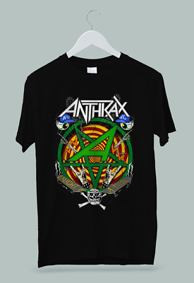 Anthrax Caught In A Mosh T-shirt L-2XL