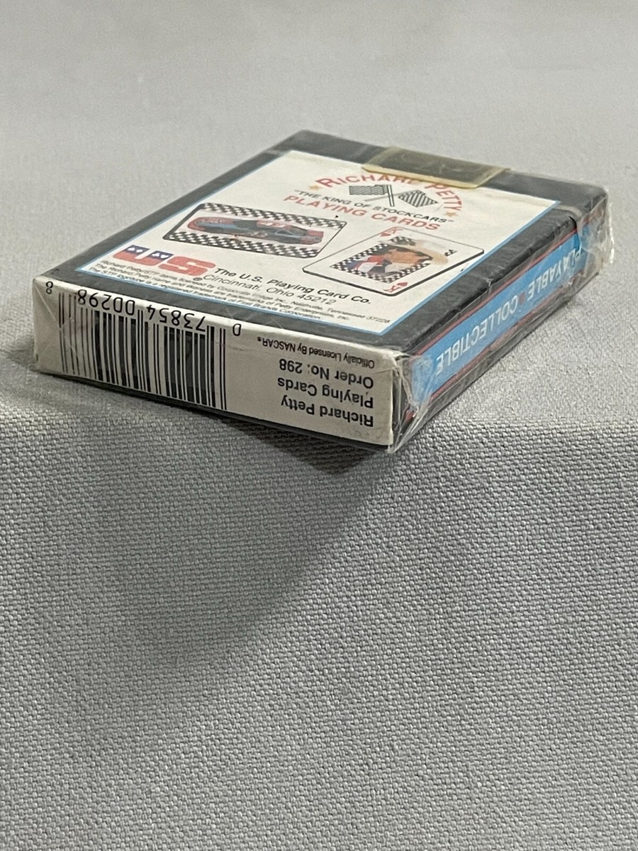 トランプ richard petty playing card トランプ richard petty playing card Vintage Richard Petty