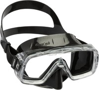 Cressi Sirena Black Scuba Diving And Snorkeling Mask One Size Cressi Sirena Black Scuba Diving And Snorkeling Mask One Size