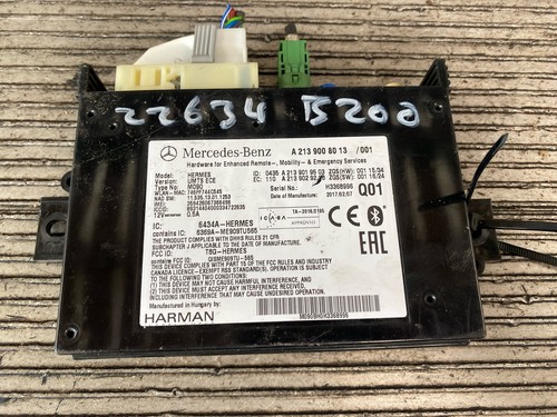 77499 Steuergerät Bluetooth MERCEDES-BENZ B-Klasse Sports Tourer (W246, W242) A2