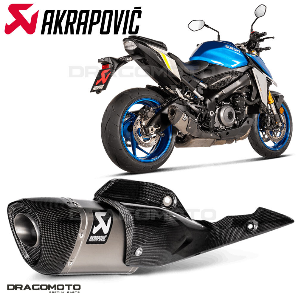 Exhaust Gsxs1000 2021 Exhaust GPR Suzuki Gsx-S 1000 GT 2021/2023 E5