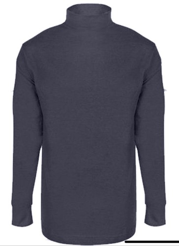 Elbeco Shirt Unisex Sz S Navy Mock Turtleneck Regulation Base Layer New - 第 1/10 張圖片