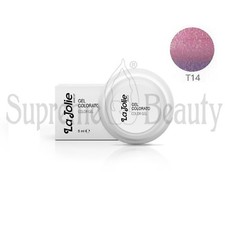 LA JOLIE GEL COLOR UV TERMICI RICOSTRUZIONE UNGHIE NAIL ART ESTETISTA COLORE T14