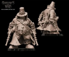 Ogre Witch Hunter/Ogres/TTRPG/Wargaming/Dungeons and Dragons/Avatars of War