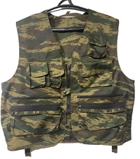 Rus Army REPORTER-1 VEST KAMYSH GREEN by ANA Tactical for PRESS year 2008 new