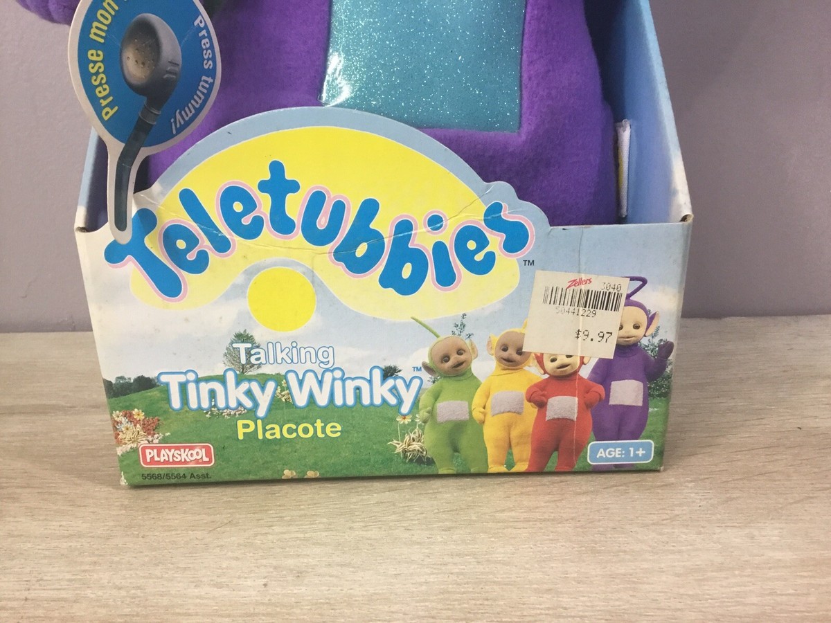 Teletubbies Talking Tinky Winky ぬいぐるみ Teletubbies 8″ Talking Tinky Winky Plush Soft Toy - Walmart.com