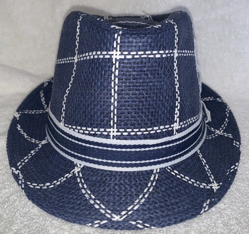 San Diego Padres Baseball - PLAID FEDORA HAT New w/o Tags