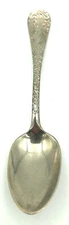 Vintage! Crown Silver Co. Coffee/Demitasse Silver-Plated Spoon Florence 1900's