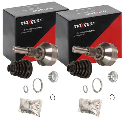 2x MAXGEAR ANTRIEBSWELLENGELENK SATZ passend für FIAT FREEMONT | 49-1522