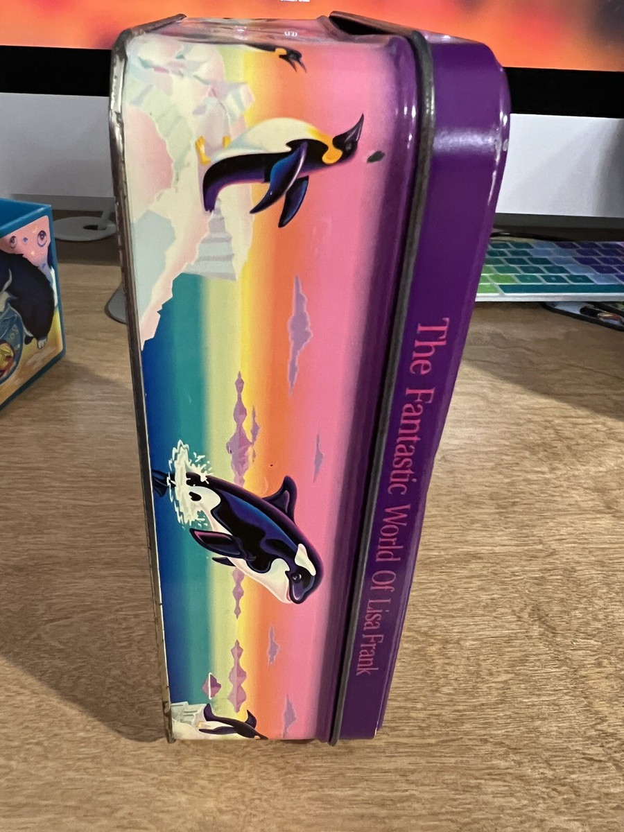 Lisa Frank RARE Max Splash tin | eBay