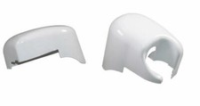 Fiamma F45i Left & Right Hand Motorhome Awning Outer End Cap Cover Polar White