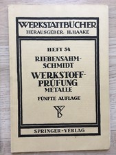 Werkstoffpr&uuml;fung Metalle Tolles Fachbuch&nbsp;  (34)