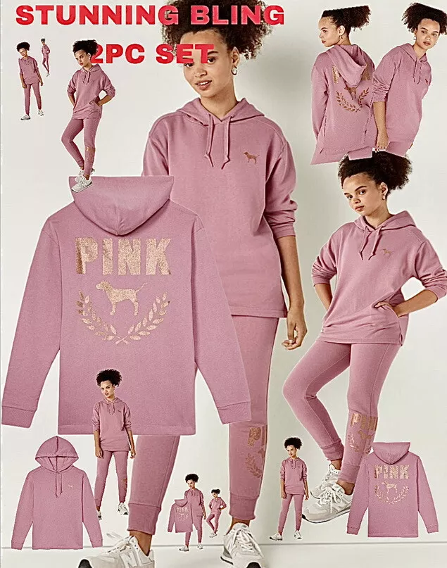 Pink bling sweatshirt sales