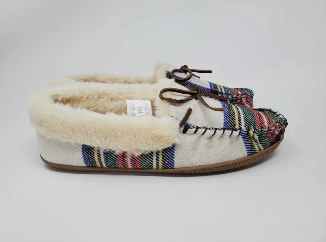 J crew women's lodge best sale moccasins