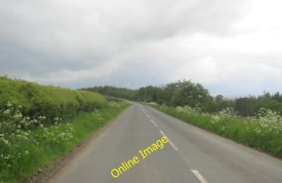 Photo 6x4 Windy Bank Road on Rackwood Hill Bedburn  c2013