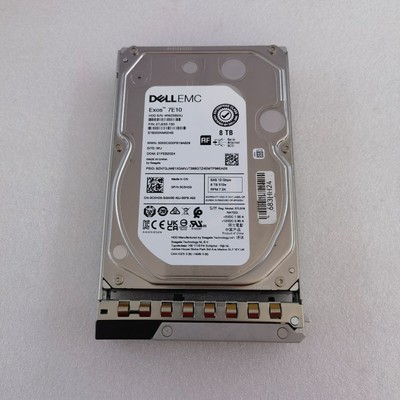 161-BBRX Dell 8TB C5HD0 SAS 12G 7.2K 512e 3.5 0C5HD0 X7K8W ST8000NM024B G14 HDD