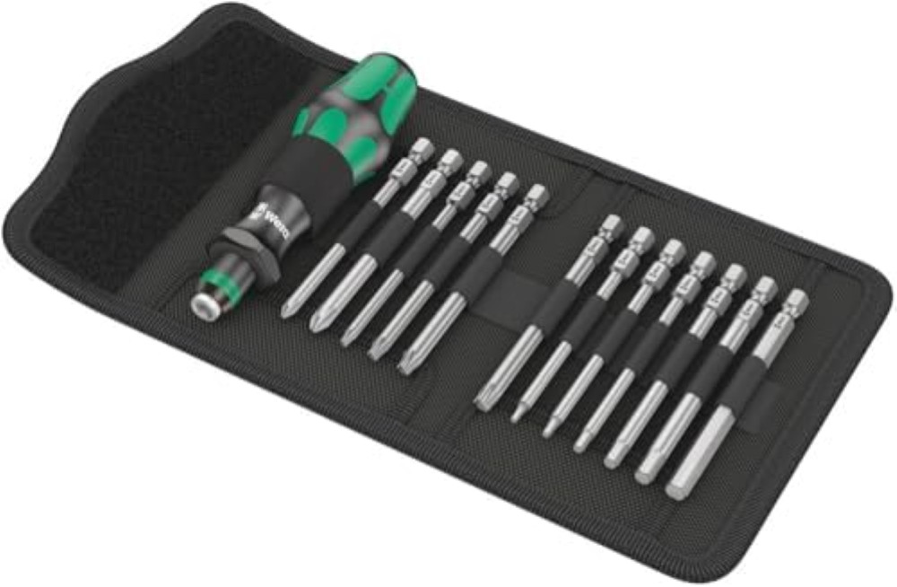 Wera 05004173001 Bicycle Set 4: Kit 9 Chiavi Hex-Plus per Bici
