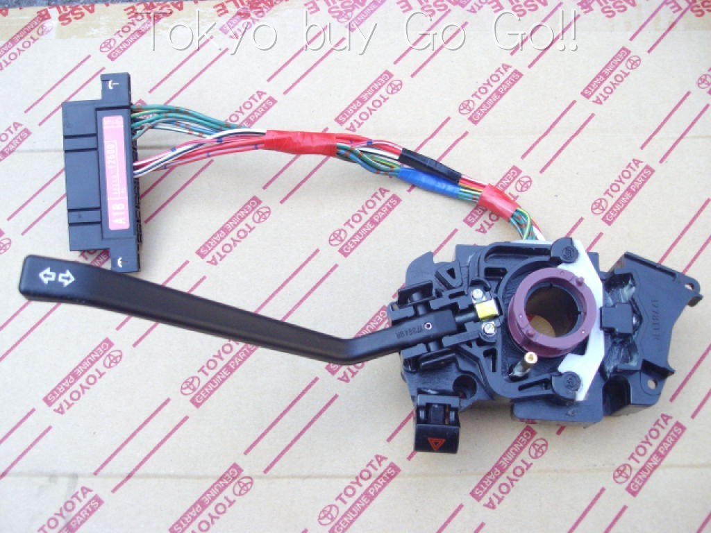 ららぱ Toyota Corolla CP Coupe AE86 85 RHD Turn Signal Switch
