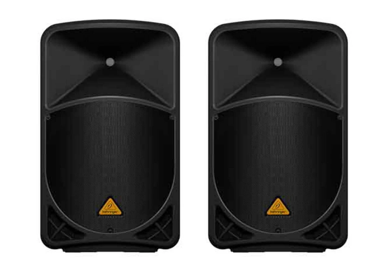 Behringer active cheap pa speakers
