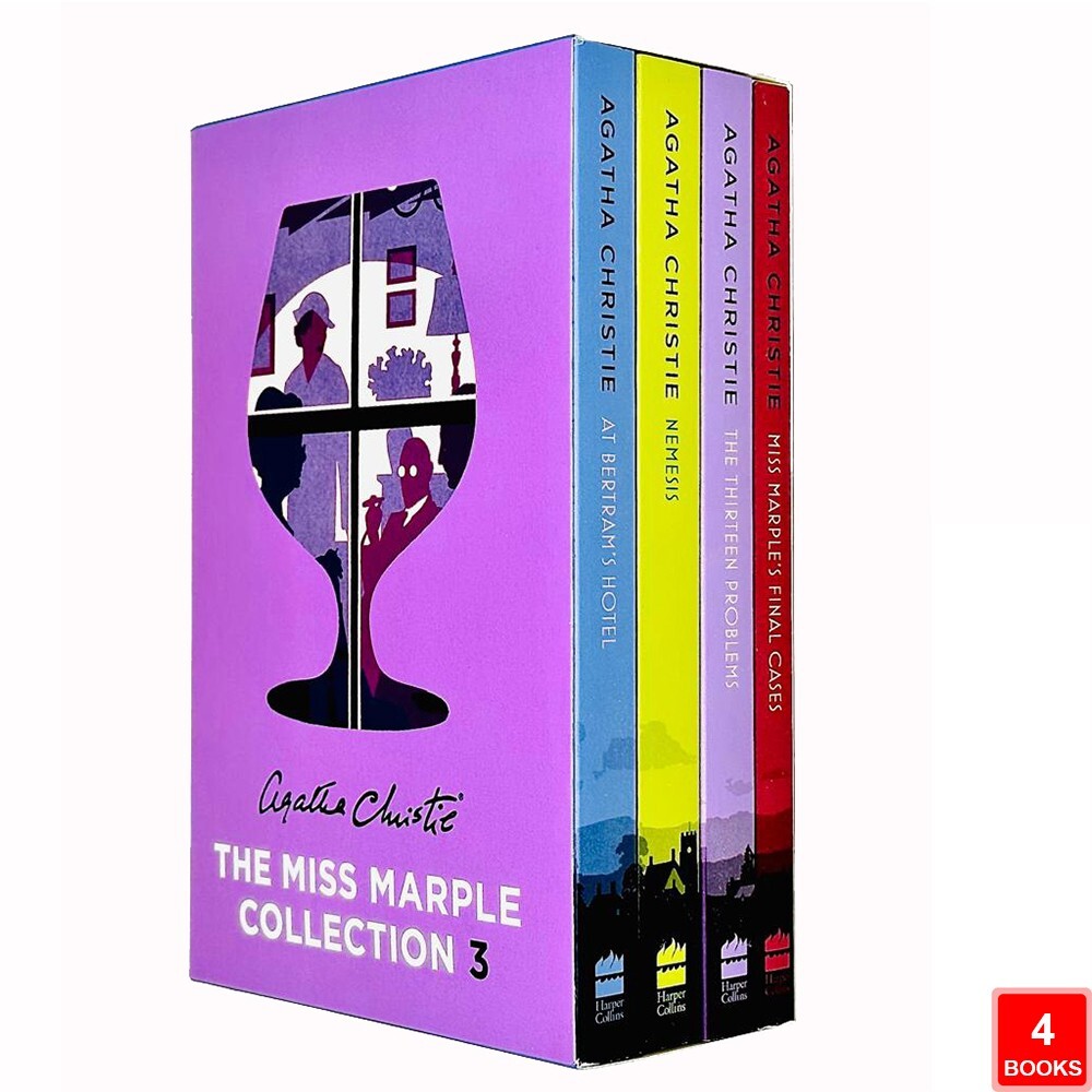 Miss Marple Mysteries Series Books 11-14 Collection 4 Books Set by Agatha Christ