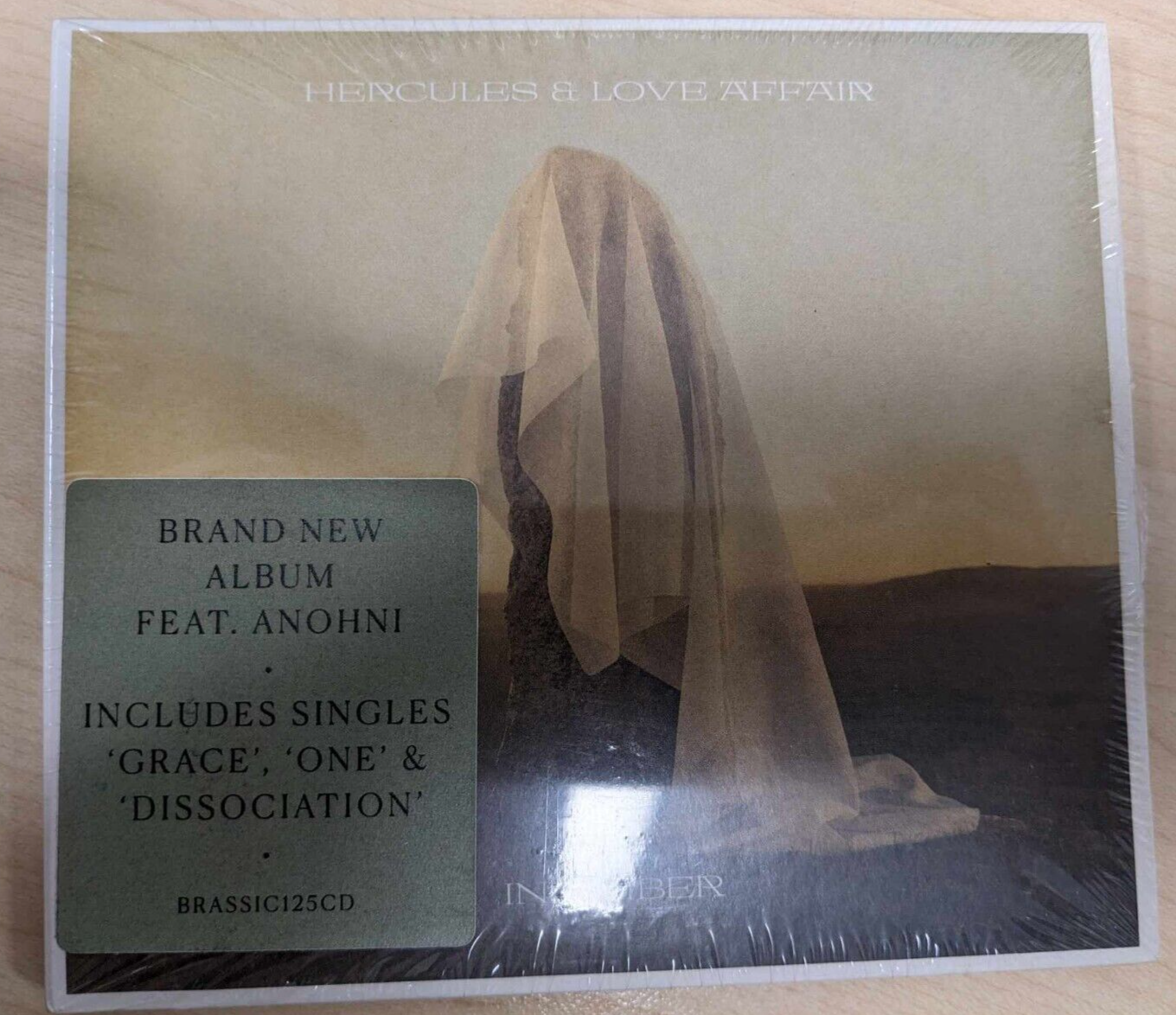 Hercules & Love Affair – In Amber  (BRAND NEW / SEALED) CD