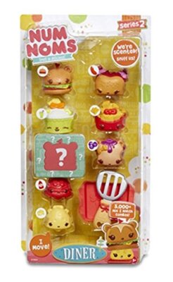 Num Noms Deluxe-Packet Diner Jumbo Combo