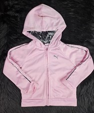 Puma 4T Pull Over Hoodie Full Zip