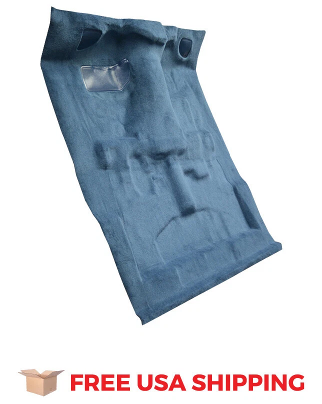 FITS 1982-1993 Chevrolet S10 Ext Cab 2WD Auto/Manual Cutpile Carpet - Изображение 2 из 4