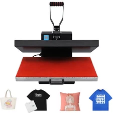 16x24" Upgrade Clamshell Heat Press Machine T-Shirt Digital Sublimation Transfer