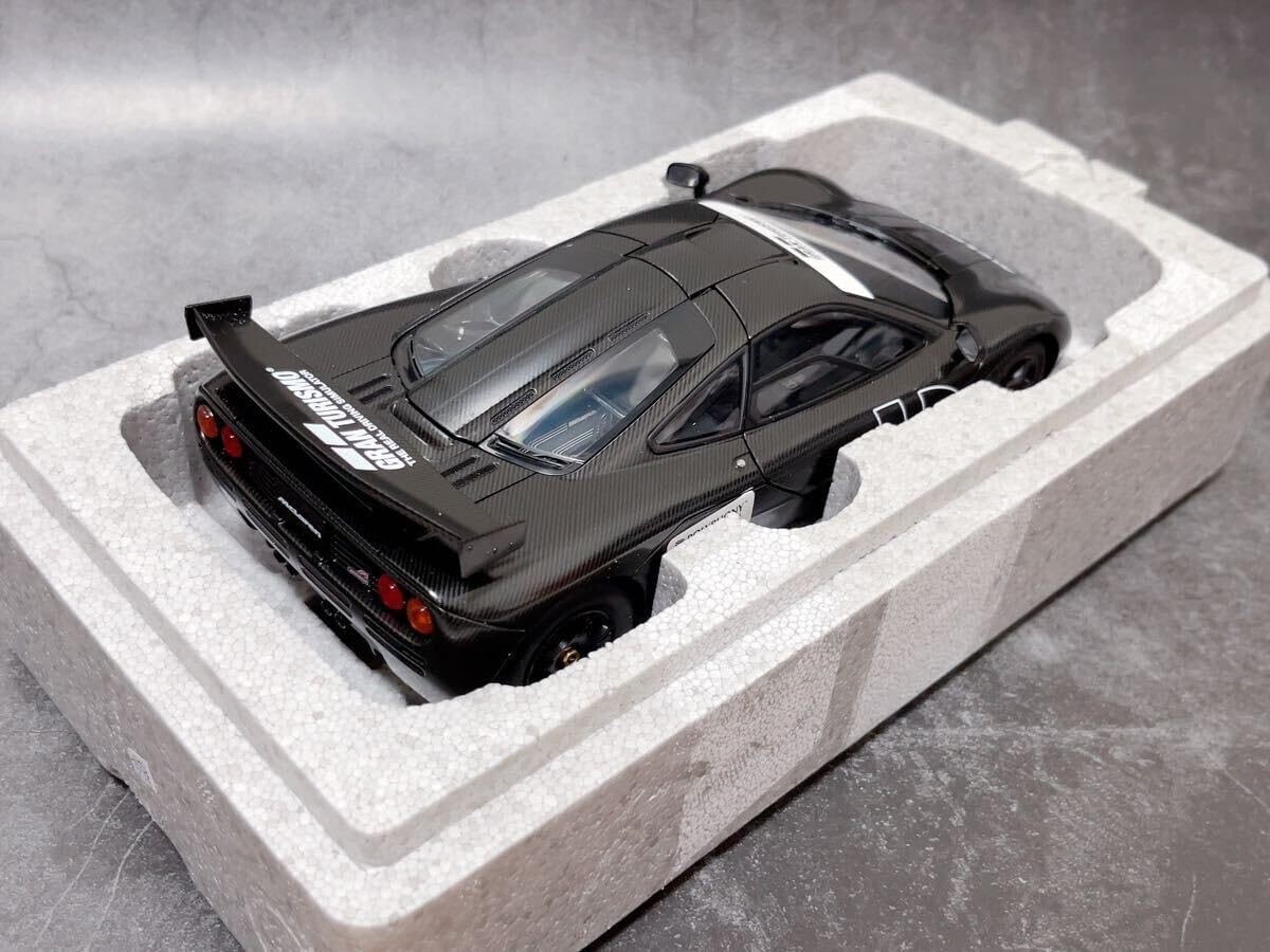 ミニカー McLaren F1 Stealth Model 1/18 AUTOart AUTOart 1:18 McLaren F1 Stealth Model #1 Gran Turismo GT5