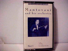 MANTOVANI THE COLLECTION SERIES PART 1 CASSETTE TAPE LONDON/POLYGRAM RECORDS C19