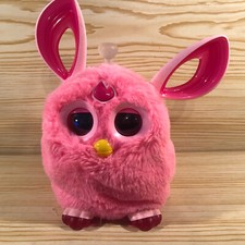 PINK FURBY CONNECT 2015 Hasbro Bluetooth SEE VIDEO Excellent Condition Tested