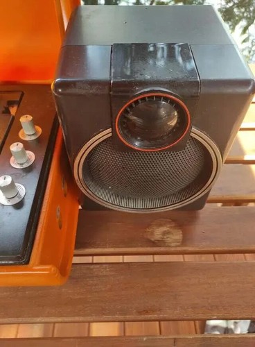 Schneider Saundy vintage space age German portable record player - Picture 10 of 12