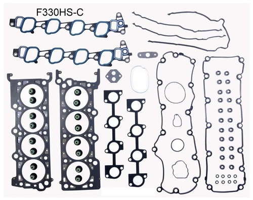 Jeu de Joints Culasse pour Ford E-150 Club Wagon 5.4L SOHC 2004-2006 Ra / 324RB - Photo 1/5