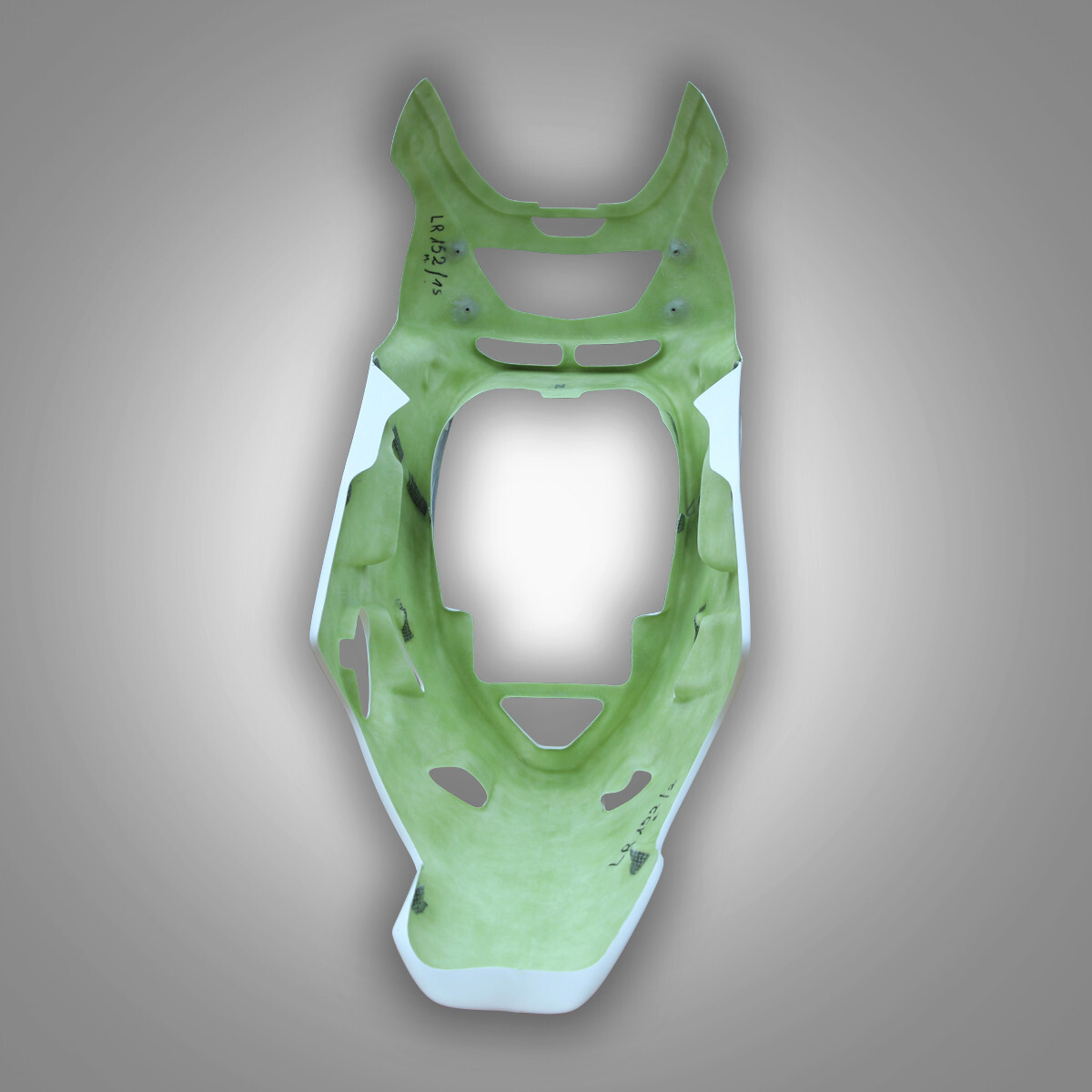 LR152/S Kawasaki ZX 6 R GFK Street Fairing | eBay