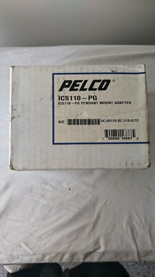 PELCO ICS110-PG Pendant Mount Adapter (for ICS110 & IS110 Security Cameras)