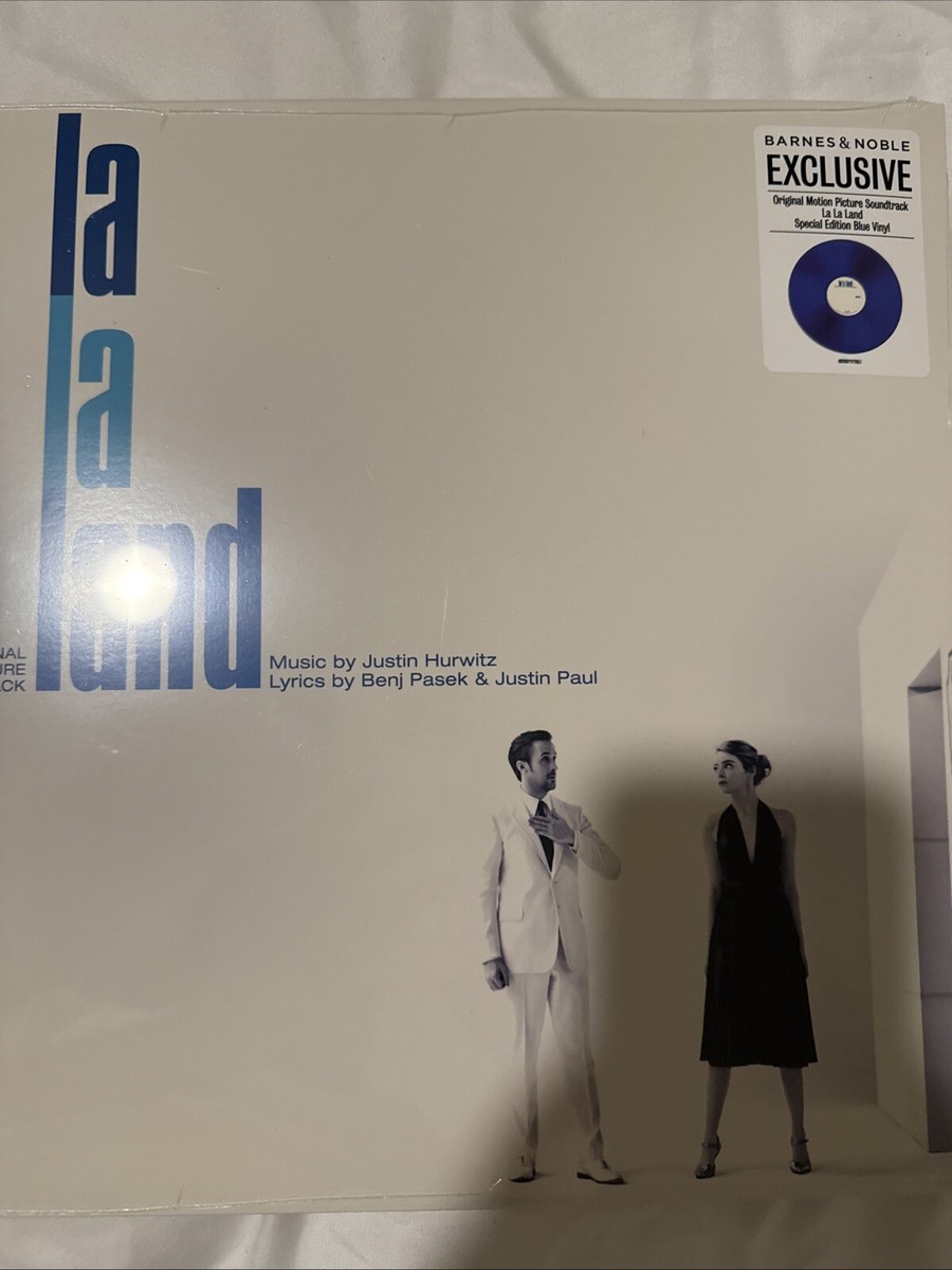 La La Land Soundtrack Disc 1, LP (Blue Translucent Color