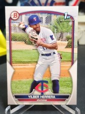 2023 Bowman 1st Yilber Herrera