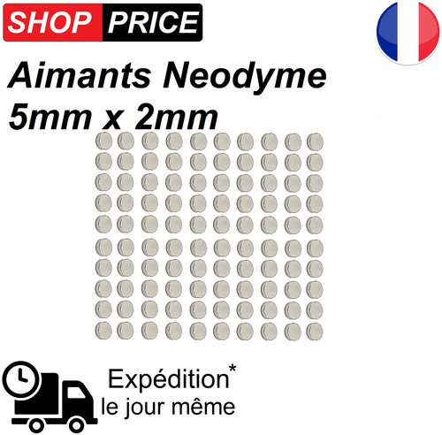 Machine à Fabriquer Des Aimants Carrés 50x50 Mm - Kit Manuel DIY Avec 100 Pièces De Matériaux Magnétiques