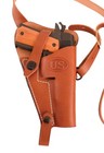 US 1911 Pistol 0.45 ACP Tanker Shoulder Holster Genuine Natural Leather WWII New — photo 10