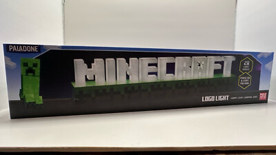 Minecraft Logo light - brand new in box