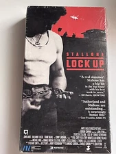 Lock Up (VHS, 1993) Sealed In Original Packaging