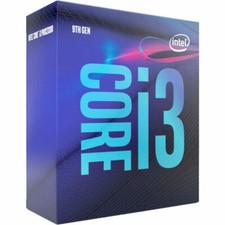 Intel Core i3-9100 Processor (9th Gen) 4-Core 3.6GHz LGA1151 65W Desktop CPU
