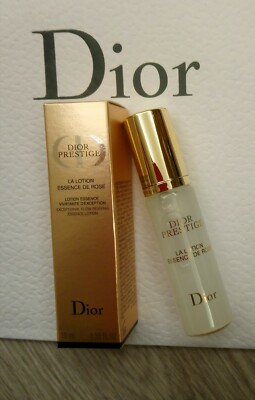 DIOR PRESTIGE LA LOTION Essence DE Rose 10ml | eBay