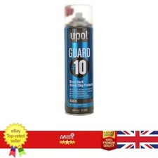 U-Pol Guard #10 Gravigard Stone Chip Protector - Black - 450ml U-POL GUARD/AL