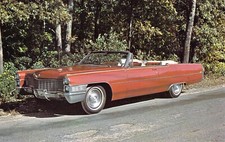 1965 Cadillac Coupe De Ville Convertible Nj Wall Roaring 20 Auto Postcard K10 1965 Cadillac Coupe De Ville Convertible Nj Wall Roaring 20 Auto Postcard K10